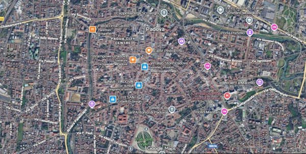 appartamento in affitto a Padova in zona Centro Storico