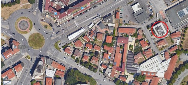 ufficio in affitto a Padova in zona Stanga