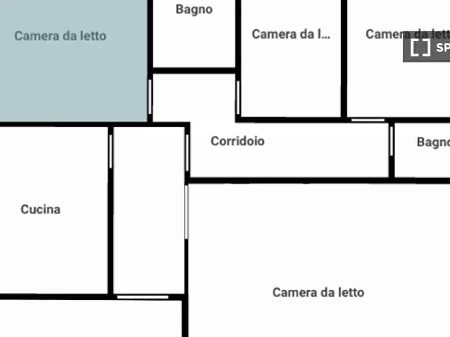 appartamento in affitto a Padova in zona San Giuseppe