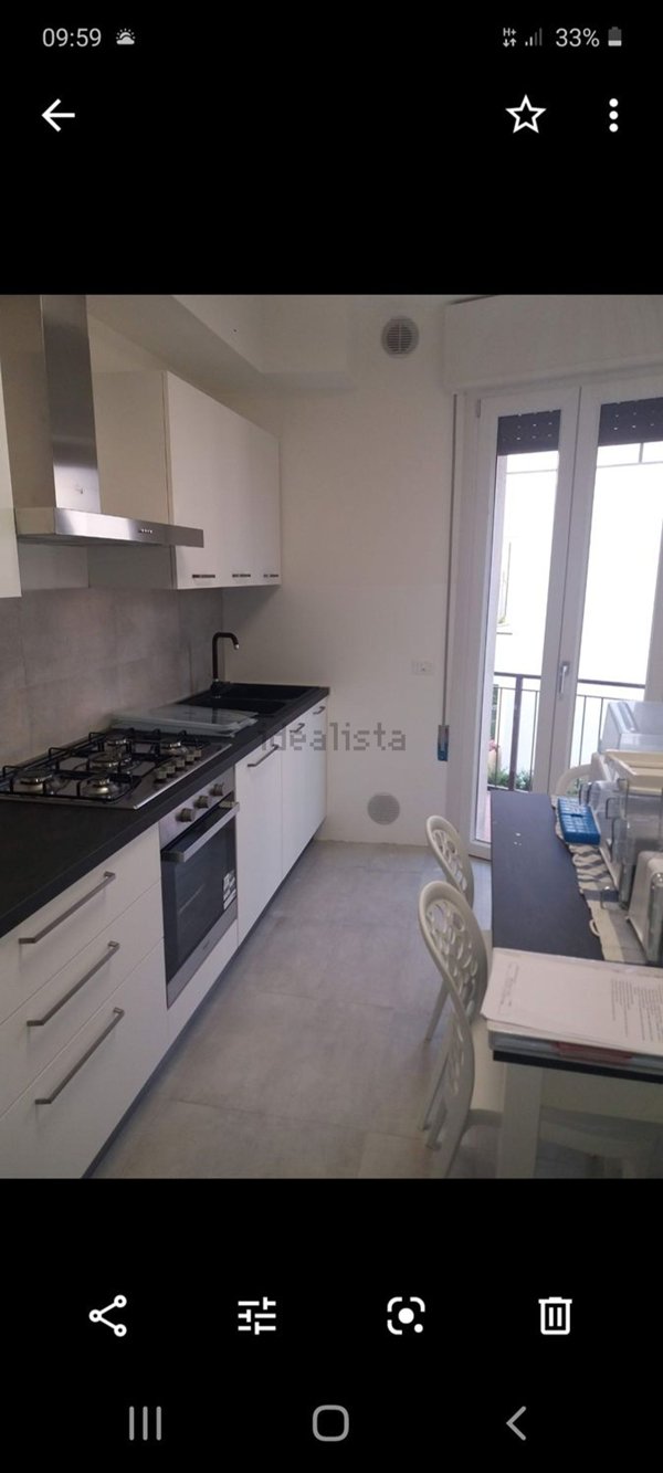 appartamento in affitto a Padova in zona Guizza