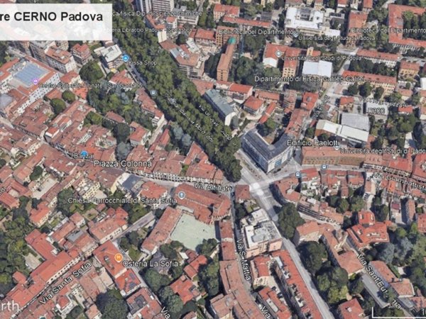 appartamento in affitto a Padova in zona Savonarola