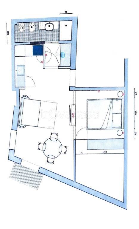 appartamento in affitto a Padova