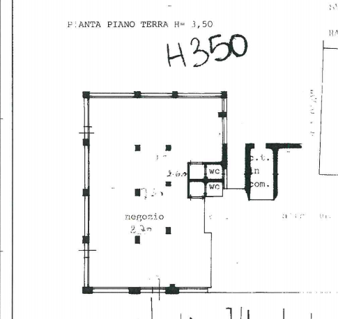 negozio in affitto a Padova in zona Savonarola