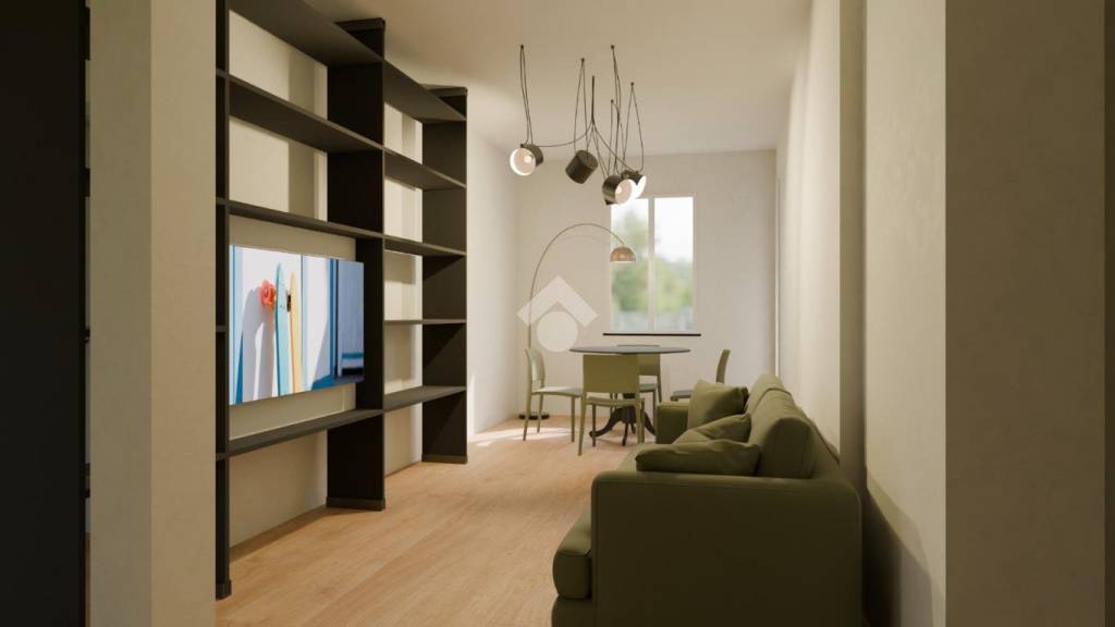 appartamento in affitto a Padova in zona Portello