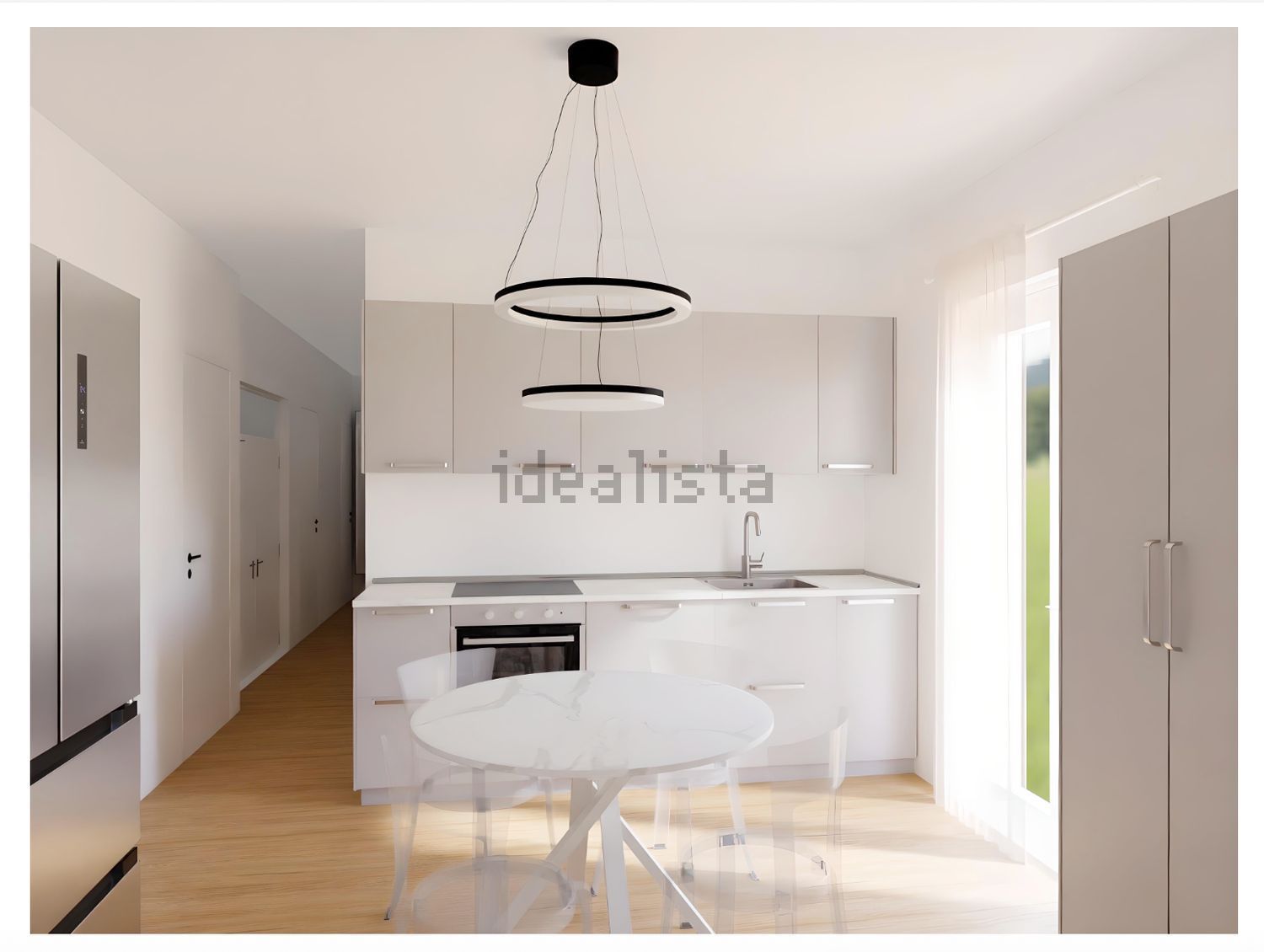 appartamento in affitto a Padova in zona Stanga