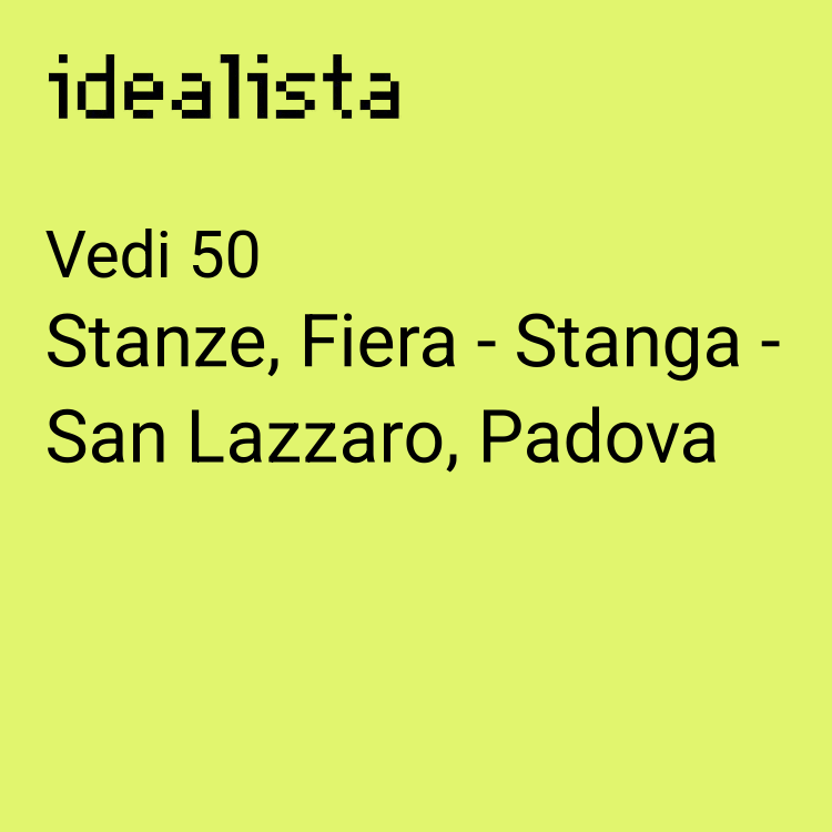 appartamento in affitto a Padova in zona Stanga
