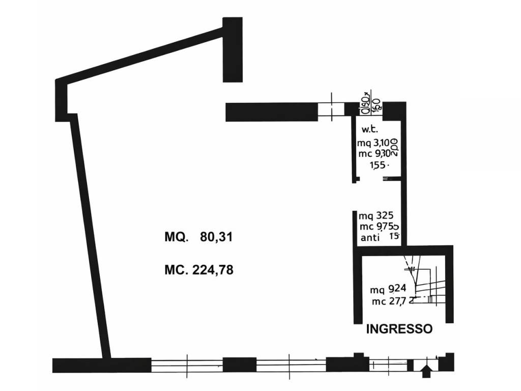 negozio in affitto a Padova in zona Porta Trento