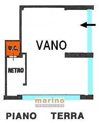 ufficio in affitto a Padova in zona Centro Storico