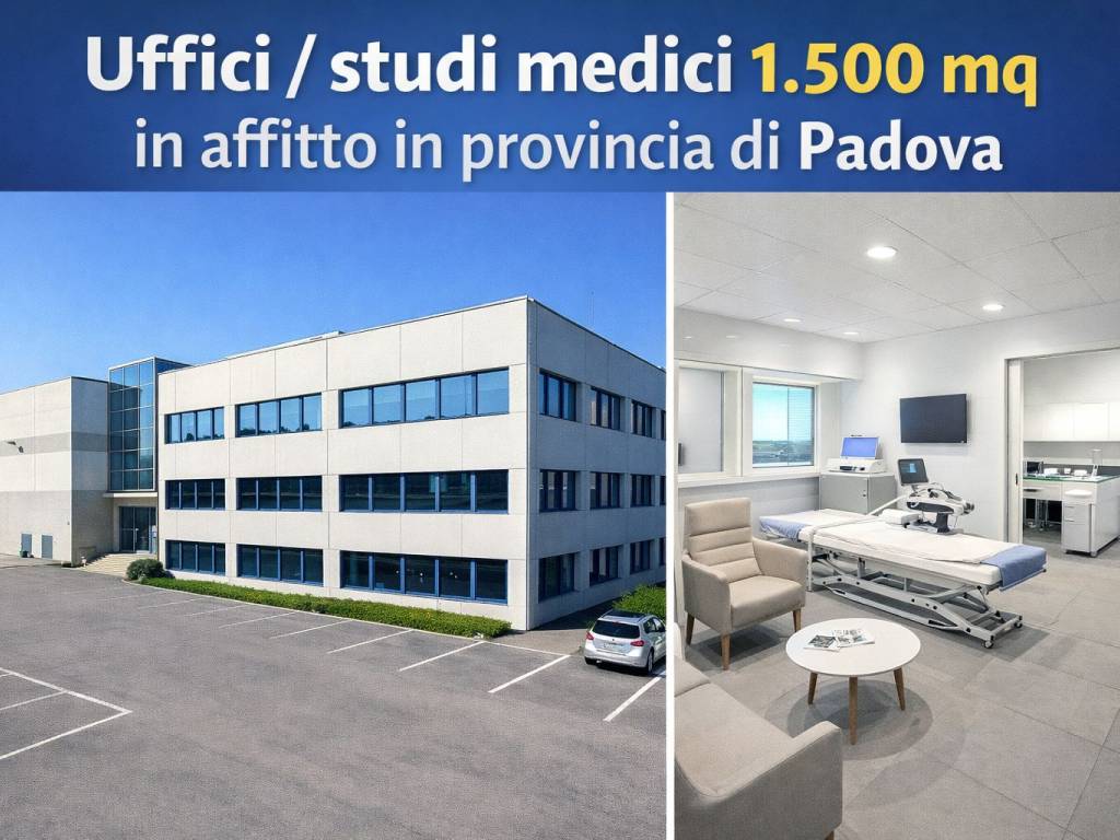 ufficio in affitto a Padova in zona Mortise