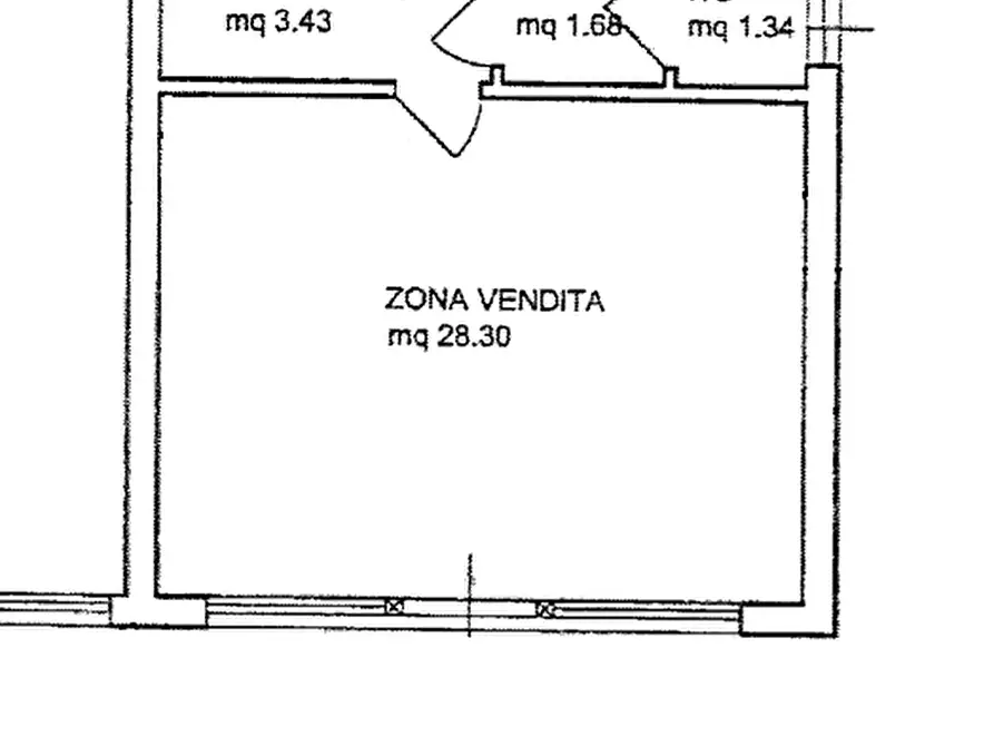 negozio in affitto a Padova in zona Brentelle