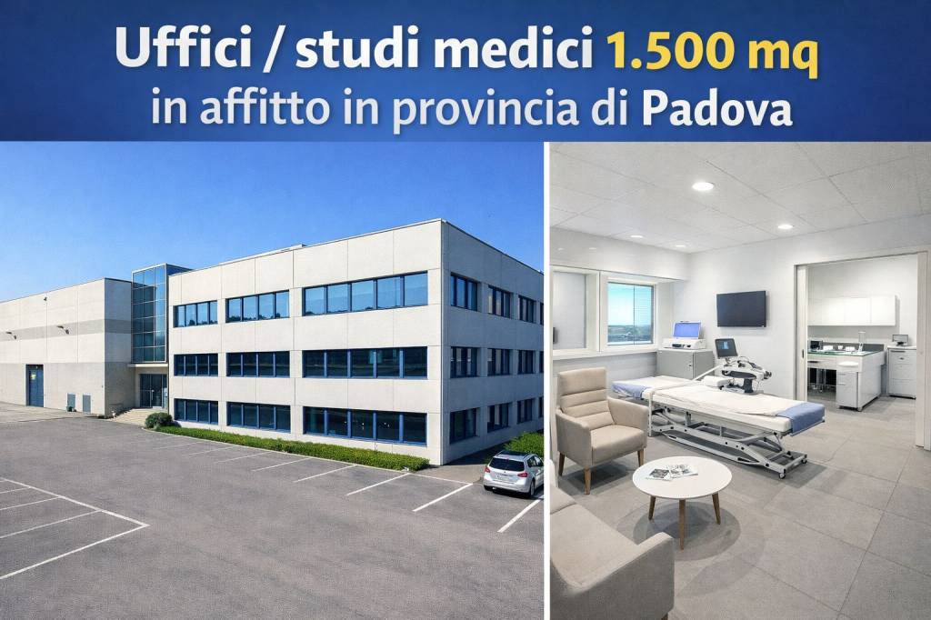 ufficio in affitto a Padova in zona Ponte di Brenta