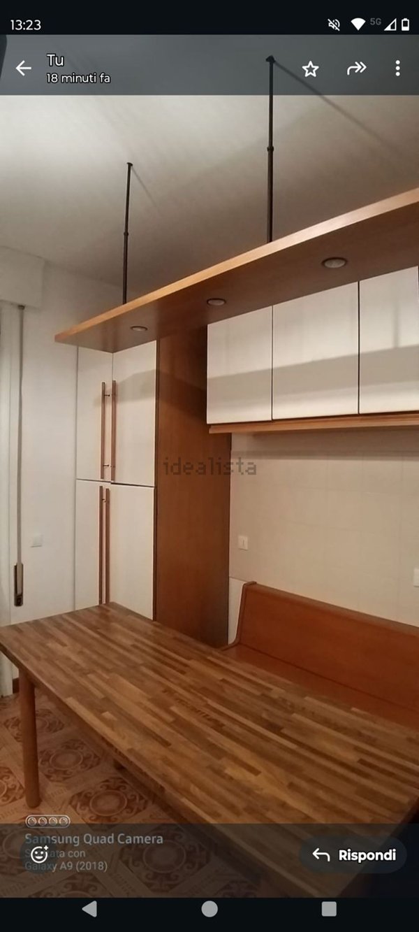 appartamento in affitto a Padova in zona Sacra Famiglia