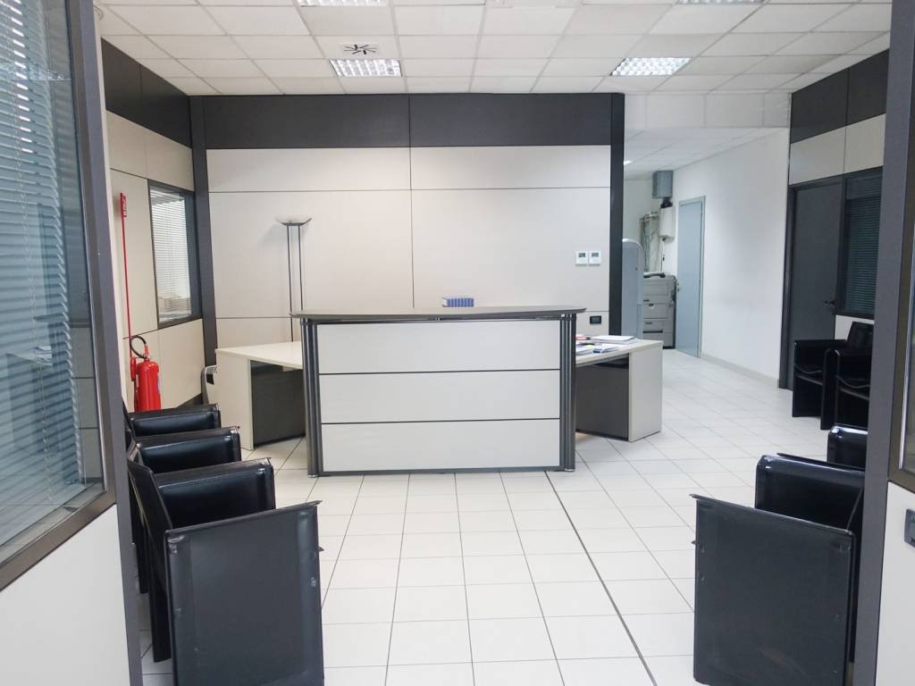 ufficio in affitto a Padova in zona Portello