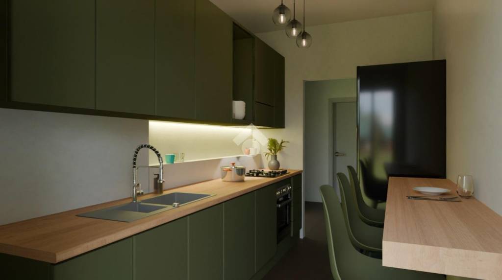 appartamento in affitto a Padova in zona Portello