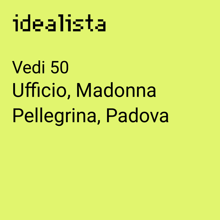 ufficio in affitto a Padova in zona Madonna Pellegrina