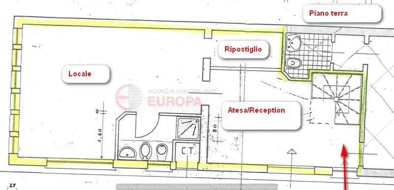 ufficio in affitto a Padova in zona Guizza