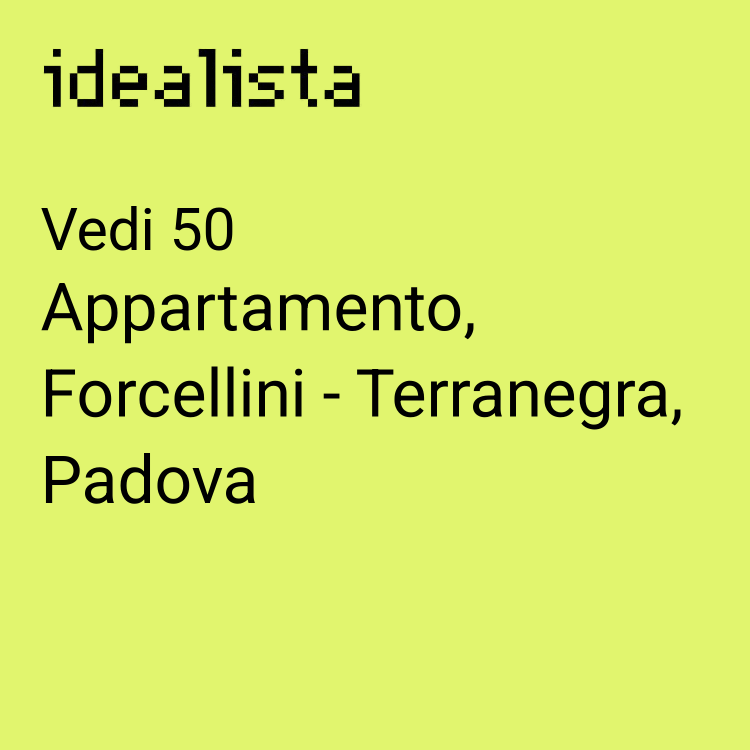 appartamento in affitto a Padova in zona Forcellini / Terranegra