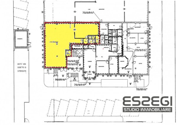 ufficio in affitto a Padova
