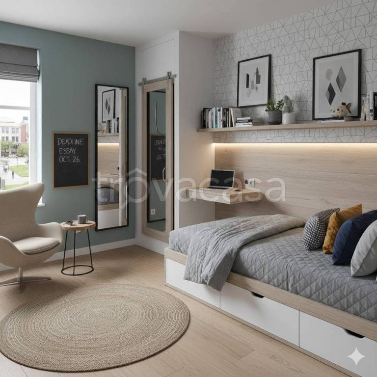 appartamento in affitto a Padova in zona Stanga