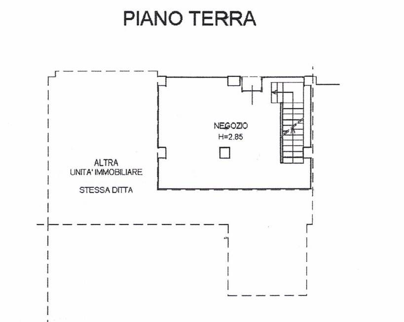 negozio in affitto a Padova in zona Sacra Famiglia