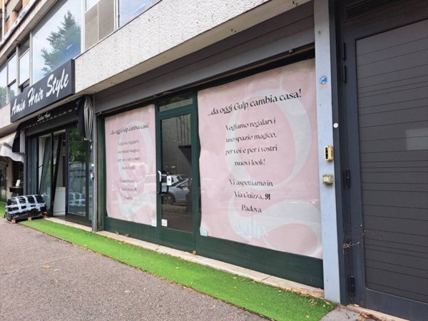 negozio in affitto a Padova in zona Mandria