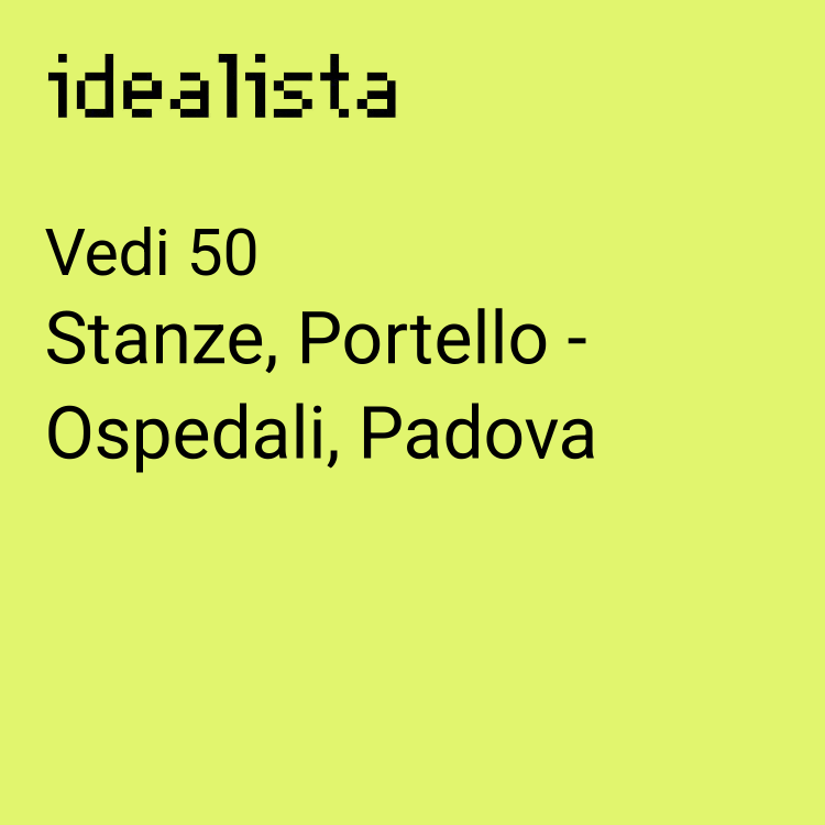 appartamento in affitto a Padova in zona Portello