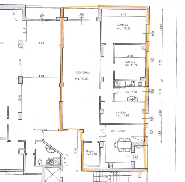 appartamento in affitto a Padova in zona Centro Storico