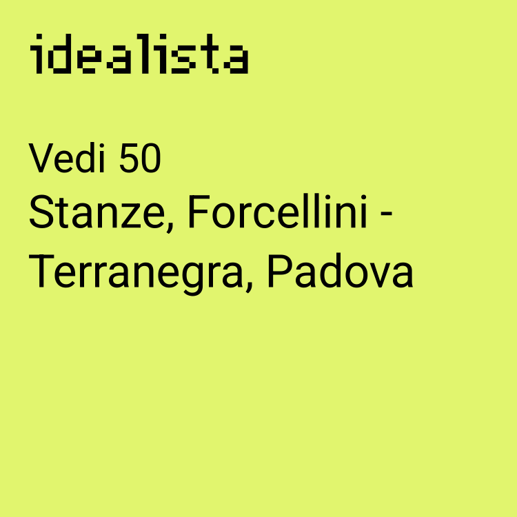 appartamento in affitto a Padova in zona Forcellini / Terranegra