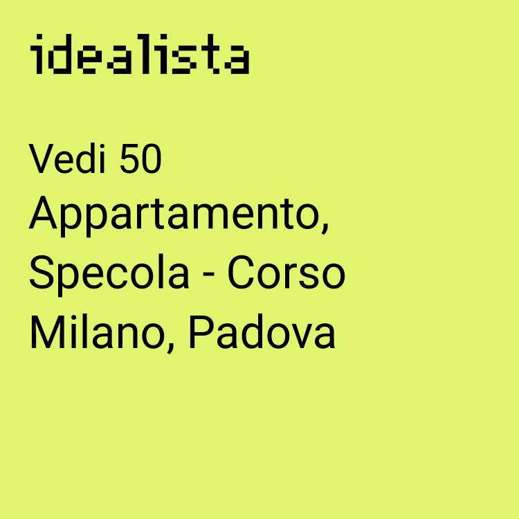 appartamento in affitto a Padova in zona Centro Storico