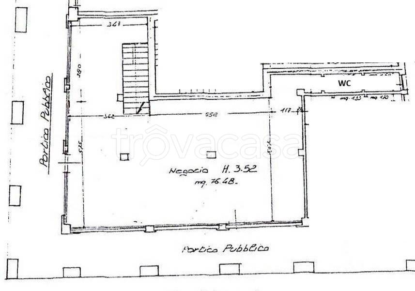 negozio in affitto a Padova in zona Centro Storico