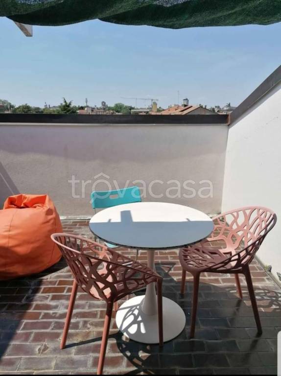 appartamento in affitto a Padova in zona Portello