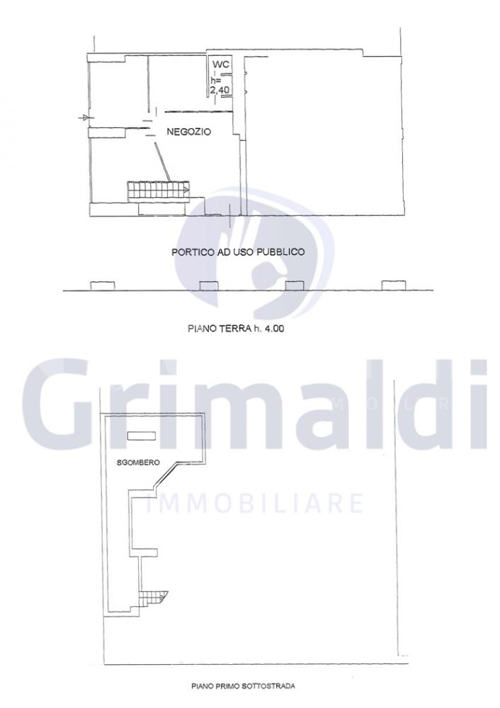 negozio in affitto a Padova in zona Centro Storico