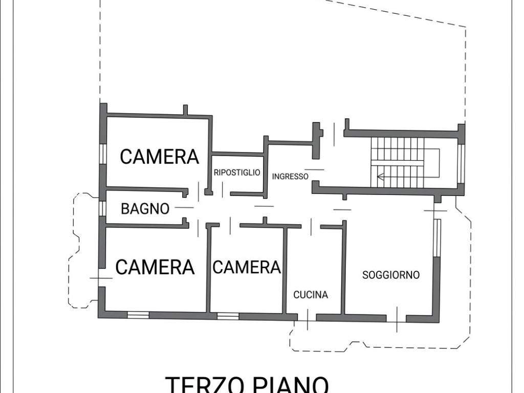 appartamento in affitto a Padova in zona Sacra Famiglia