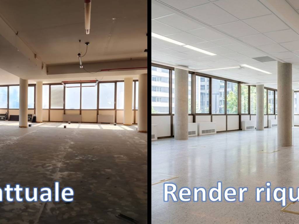 ufficio in affitto a Padova in zona Portello