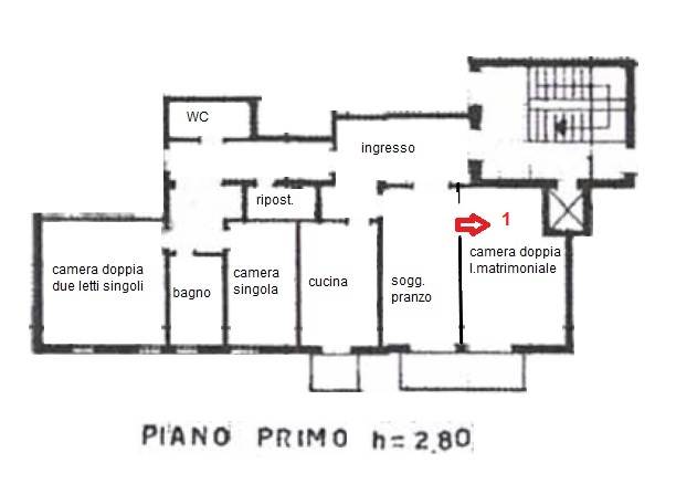 appartamento in affitto a Padova in zona Sant'Osvaldo / Santa Rita