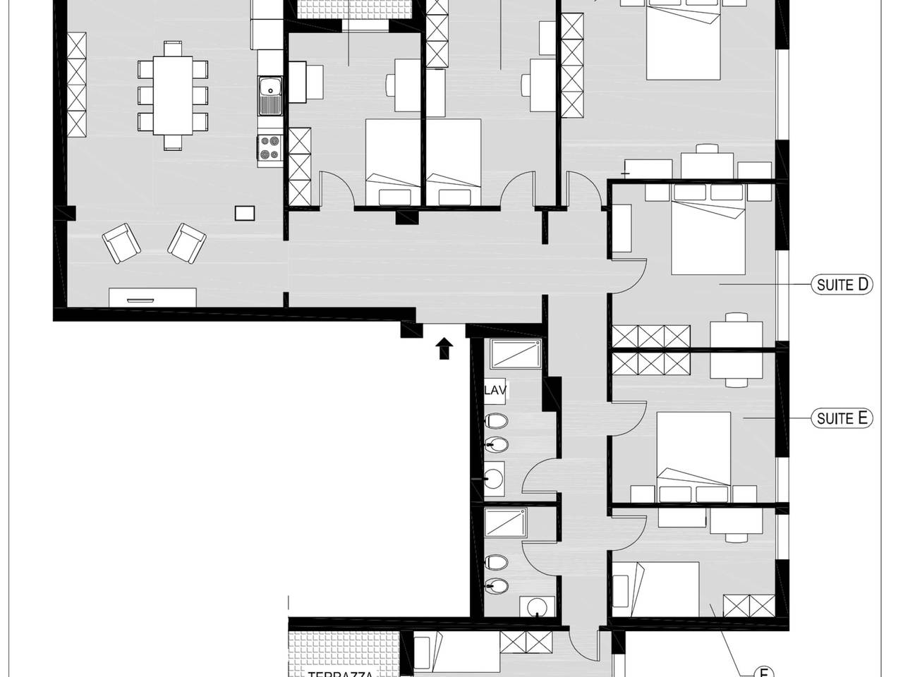 negozio in affitto a Padova in zona Portello