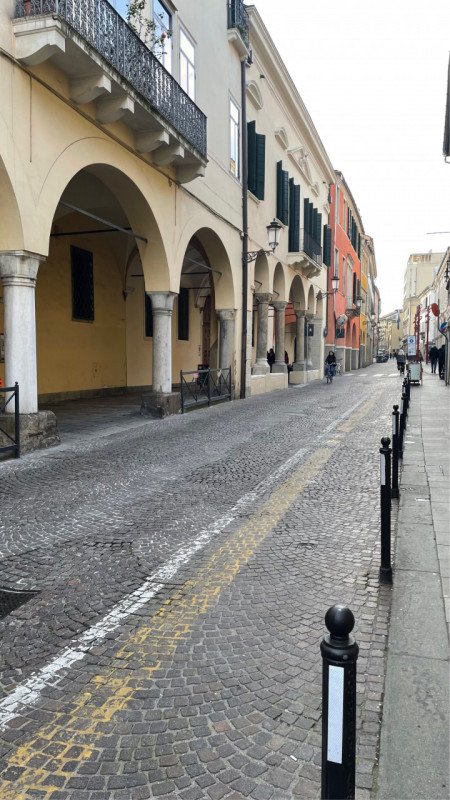 appartamento in affitto a Padova in zona Centro Storico