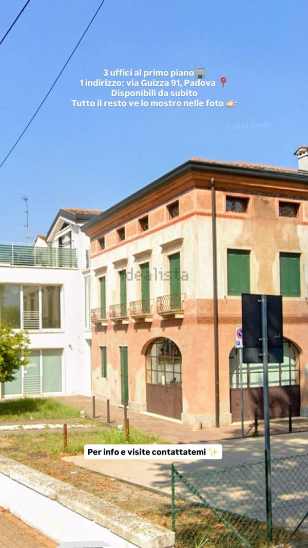 ufficio in affitto a Padova in zona Bassanello