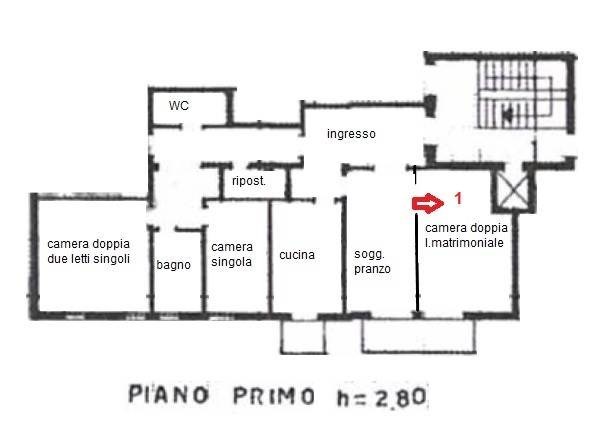 camera singola in affitto a Padova in zona Sant'Osvaldo / Santa Rita