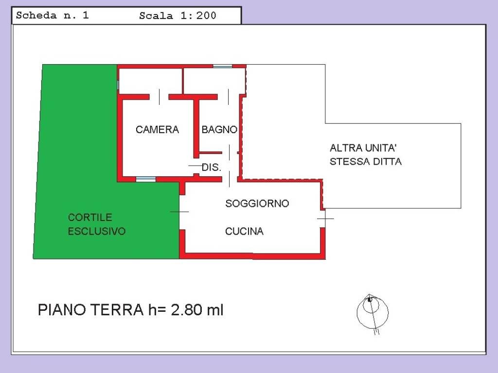 appartamento in affitto a Padova in zona Forcellini / Terranegra