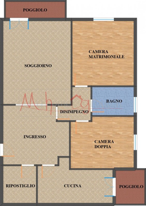 appartamento in affitto a Padova in zona Madonna Pellegrina