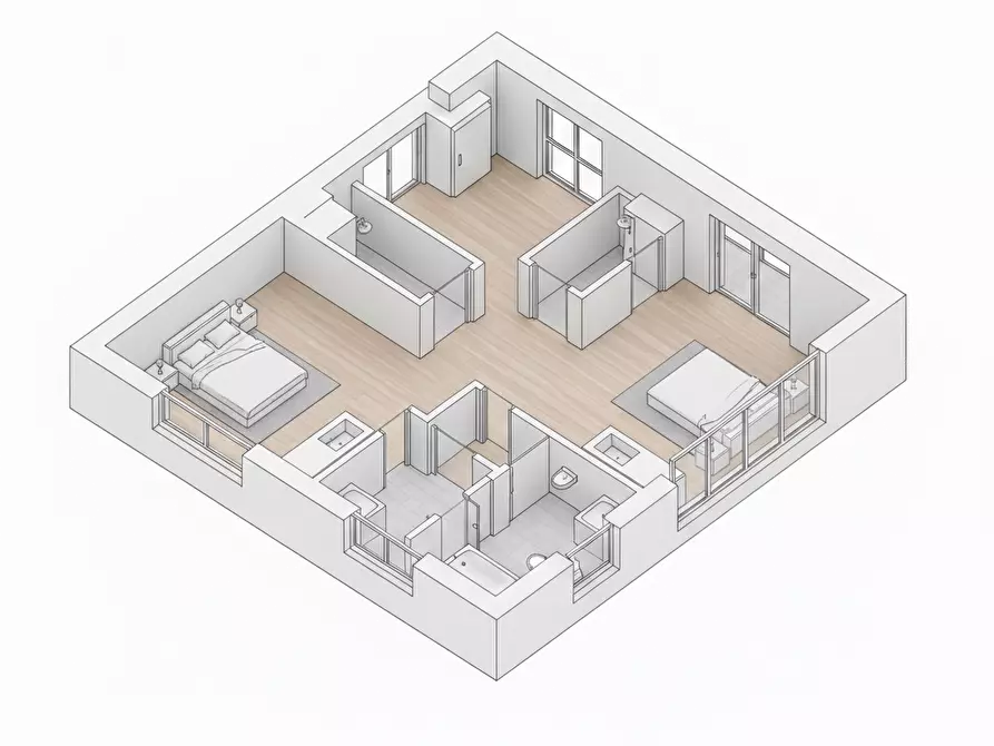 appartamento in affitto a Padova