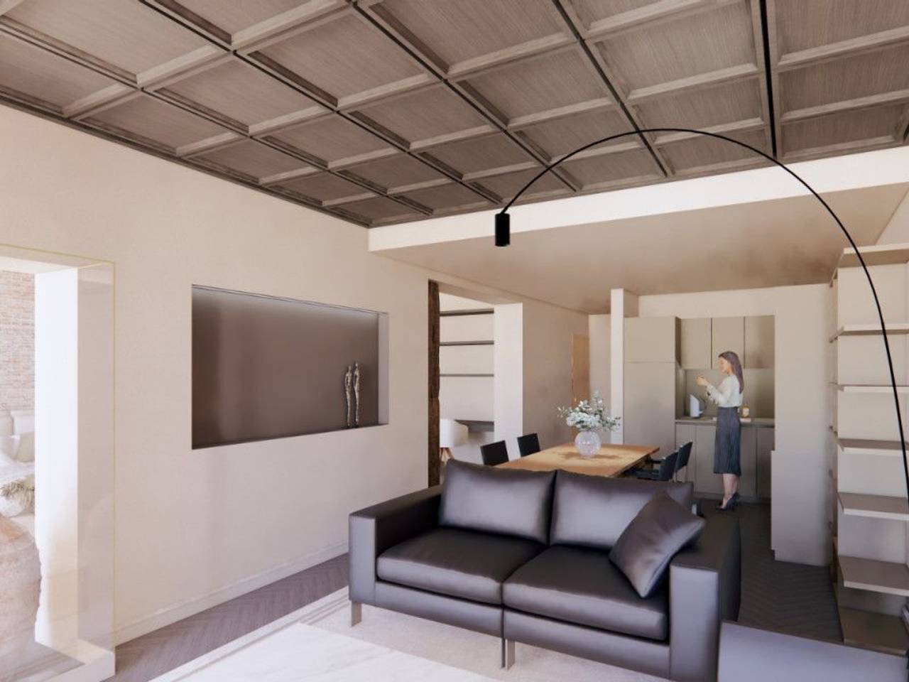 appartamento in affitto a Padova in zona Centro Storico