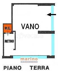 appartamento in affitto a Padova in zona Centro Storico