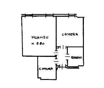 appartamento in affitto a Padova in zona San Giuseppe