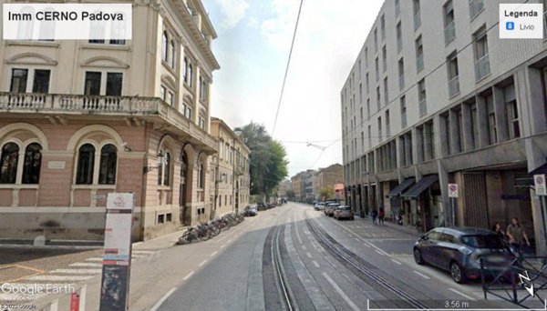 appartamento in affitto a Padova in zona Centro Storico