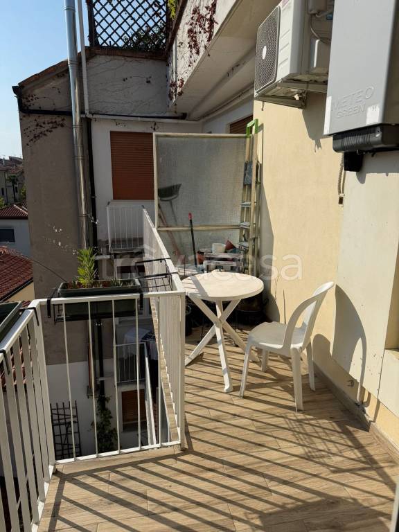 appartamento in affitto a Padova in zona Centro Storico