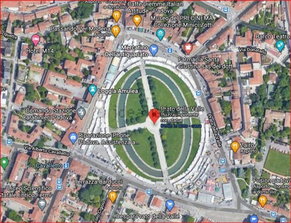 appartamento in affitto a Padova in zona Sant'Osvaldo / Santa Rita