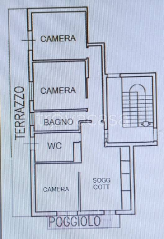 appartamento in affitto a Padova in zona Sant'Osvaldo / Santa Rita