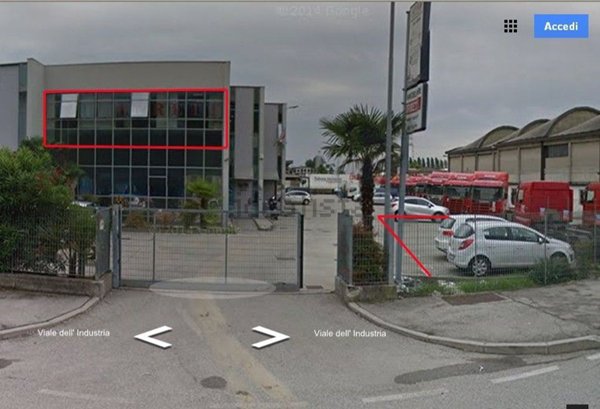 ufficio in affitto a Padova in zona San Lazzaro